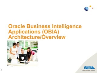 7
Oracle Business Intelligence
Applications (OBIA)
Architecture/Overview
 