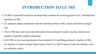 LC-MS LC-FTIR | PPTX