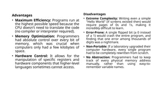 Comprehensive Overview of Generation of Computers: Technology ...