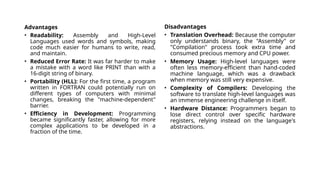 Comprehensive Overview of Generation of Computers: Technology ...