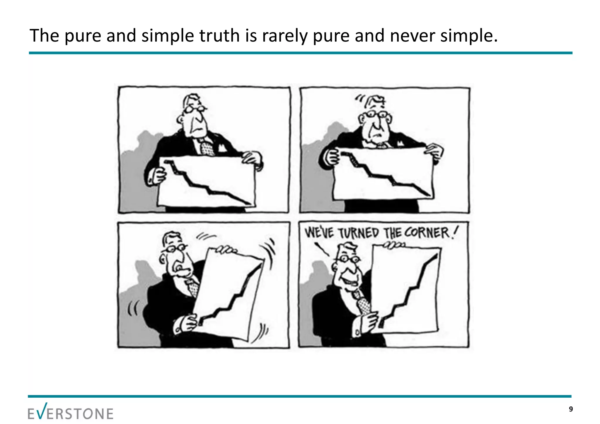 The pure and simple truth is rarely pure and never simple. 




                                                              9
 
