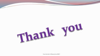 From the desk of Dhanraj from SRICT
 