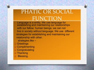 Language | PPTX