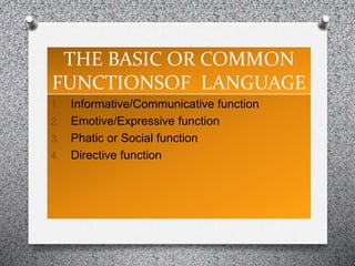 Language | PPTX