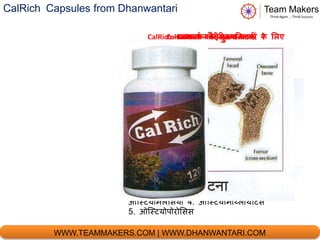 Dhanwantari Business and Product Presentation by TeamMakers | PPTX