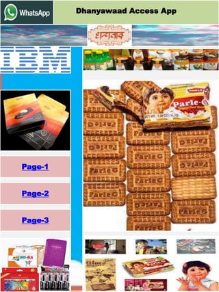 Blogpage-1
Accesspage App
Dhanyawaad Access App
Page-1
Page-2
Page-3
