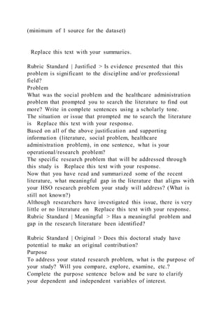 DHA Prospectus FormStudents Complete your doctoral prospectus | DOCX
