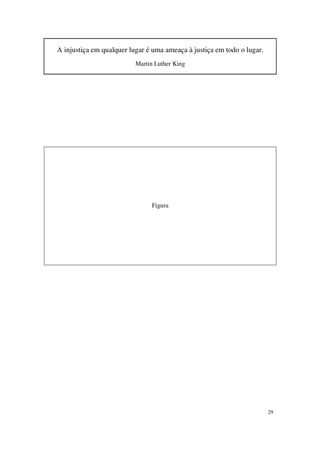 A injustiça em qualquer lugar é uma ameaça à justiça em todo o lugar.
                          Martin Luther King




                                Figura




                                                                        29
 