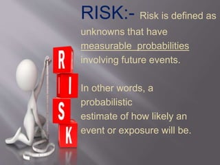 Financial Management- Risk & Uncertainty | PPTX