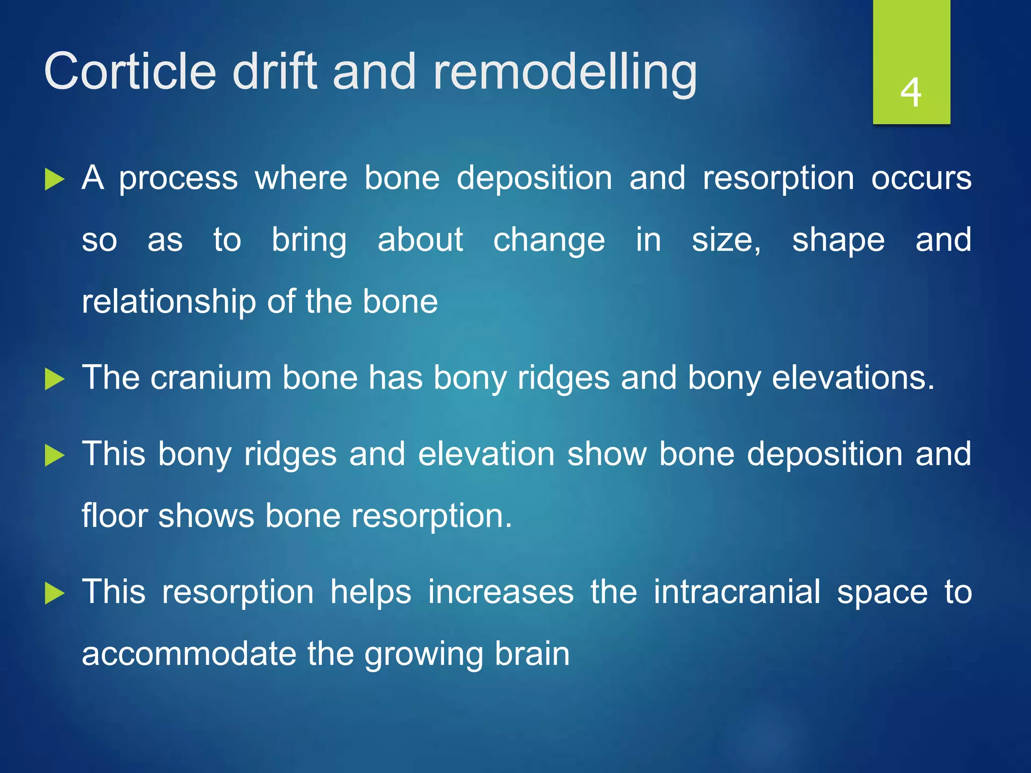 Post-natal Growth of Maxilla and Mandible | PPT