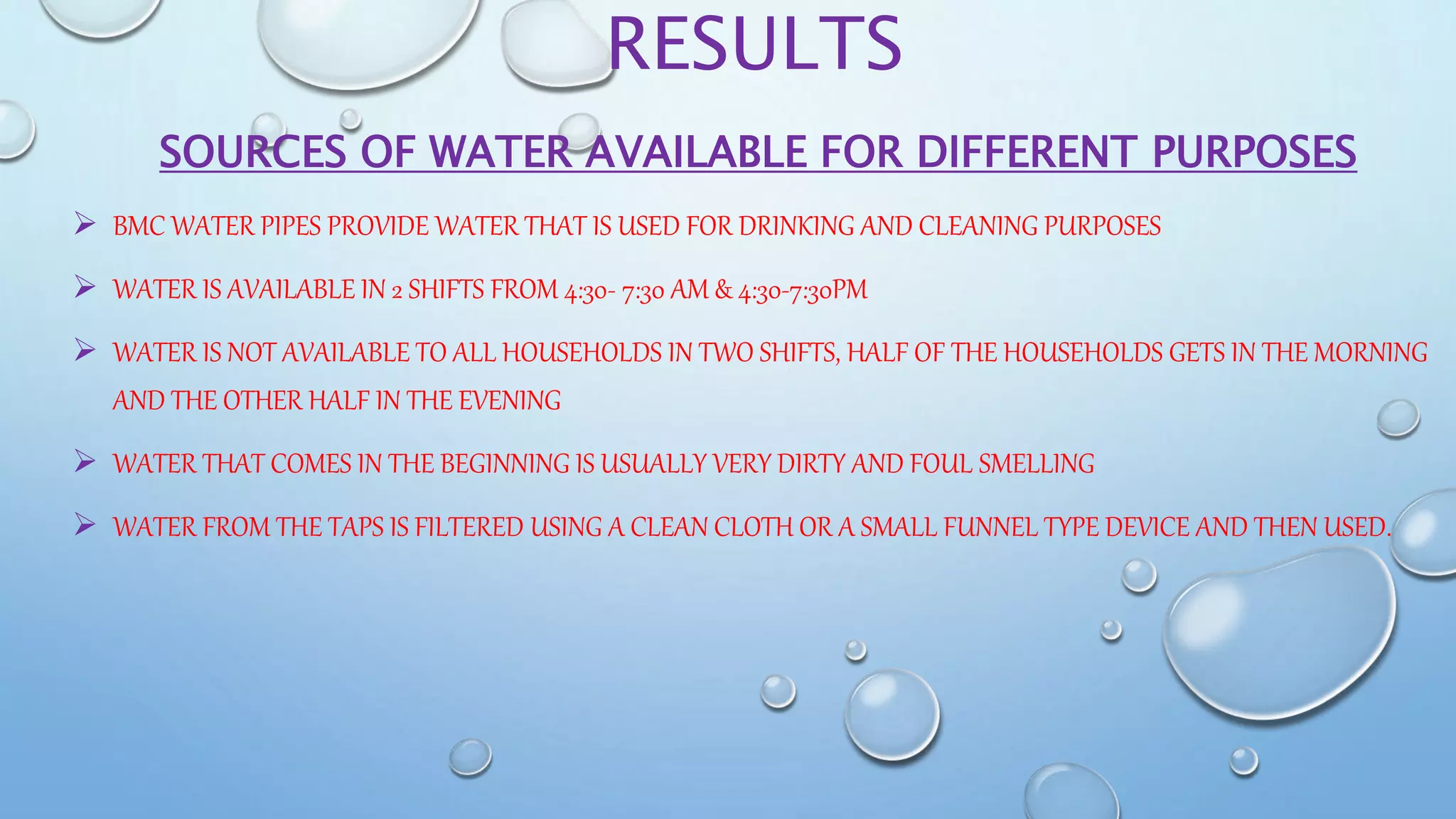 A Study Of The Water And Sanitation Facilities In Dharavi Slums Mumbai ...