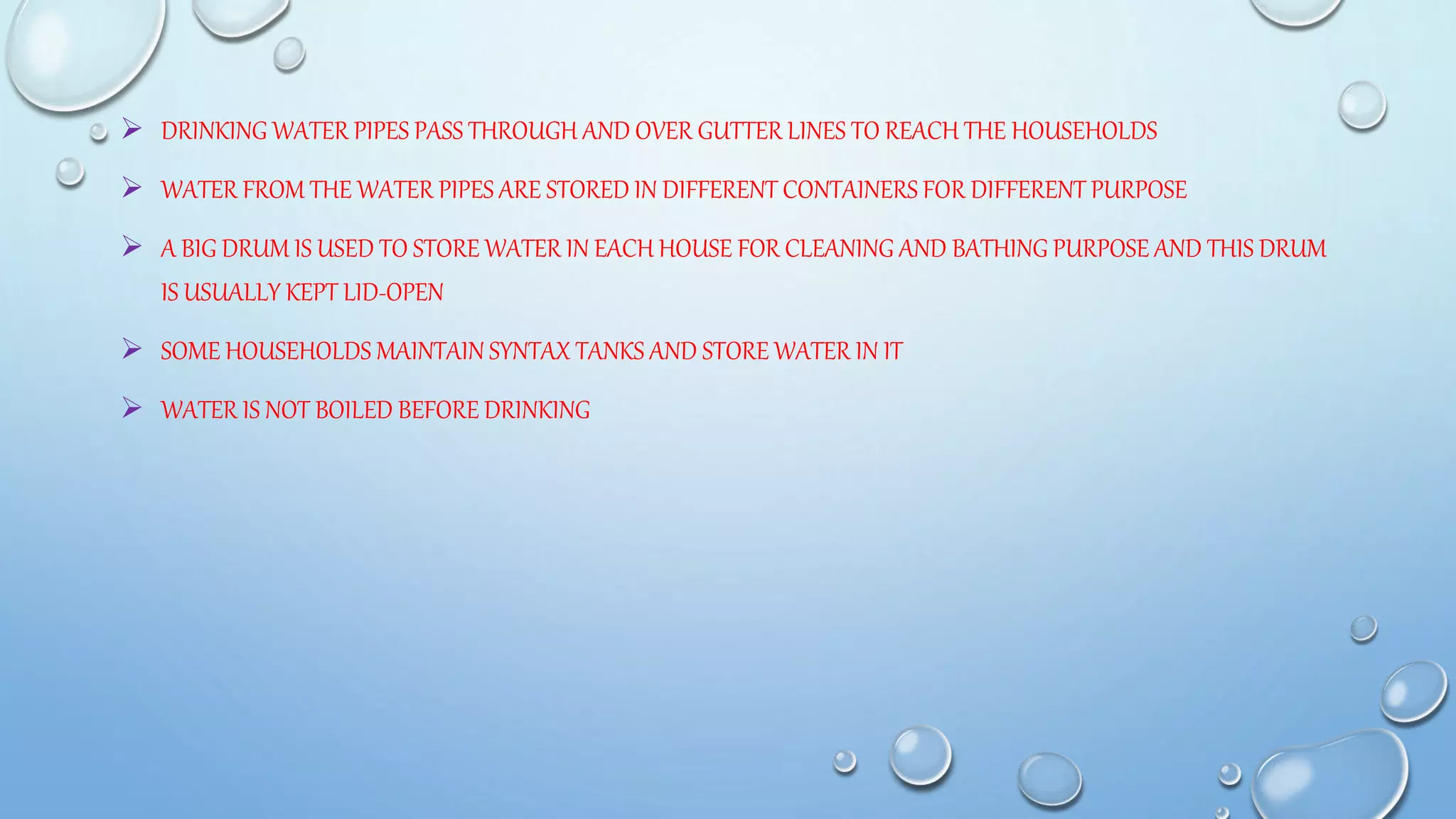 A Study Of The Water And Sanitation Facilities In Dharavi Slums Mumbai ...