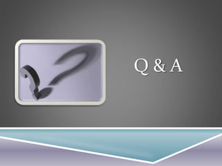 Q & A
 