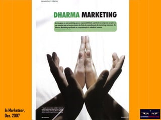 In Marketeer, Dez. 2007 