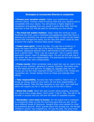 Dharma Imtp Presentation