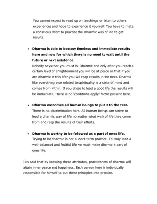 Dharma Imtp Presentation