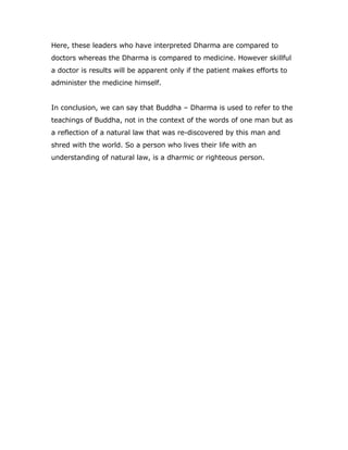 Dharma Imtp Presentation