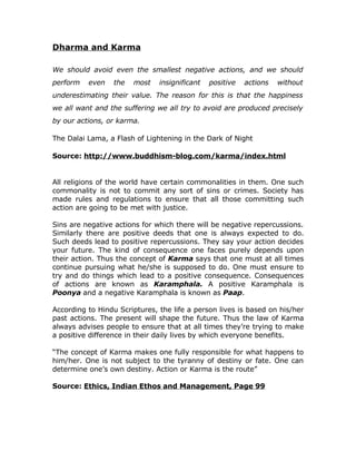 Dharma Imtp Presentation