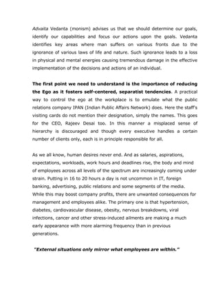 Dharma Imtp Presentation