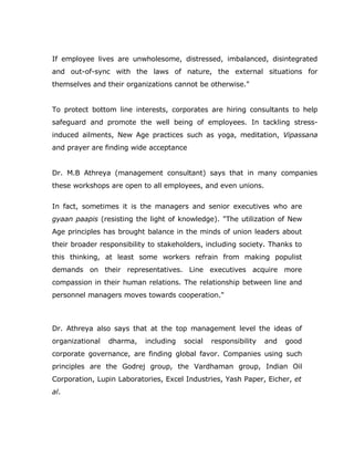 Dharma Imtp Presentation