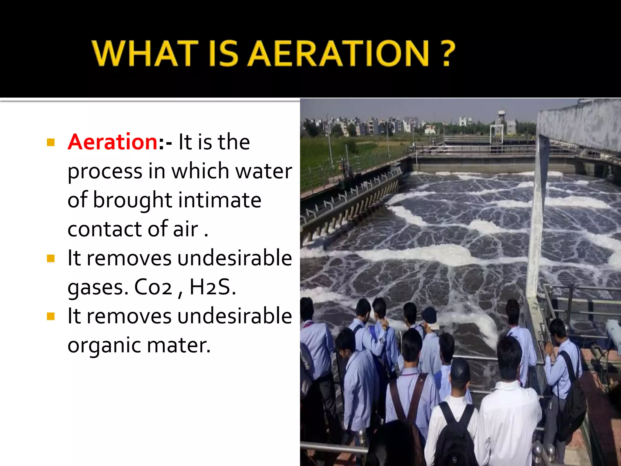 water treatment plant ppt | PPSX