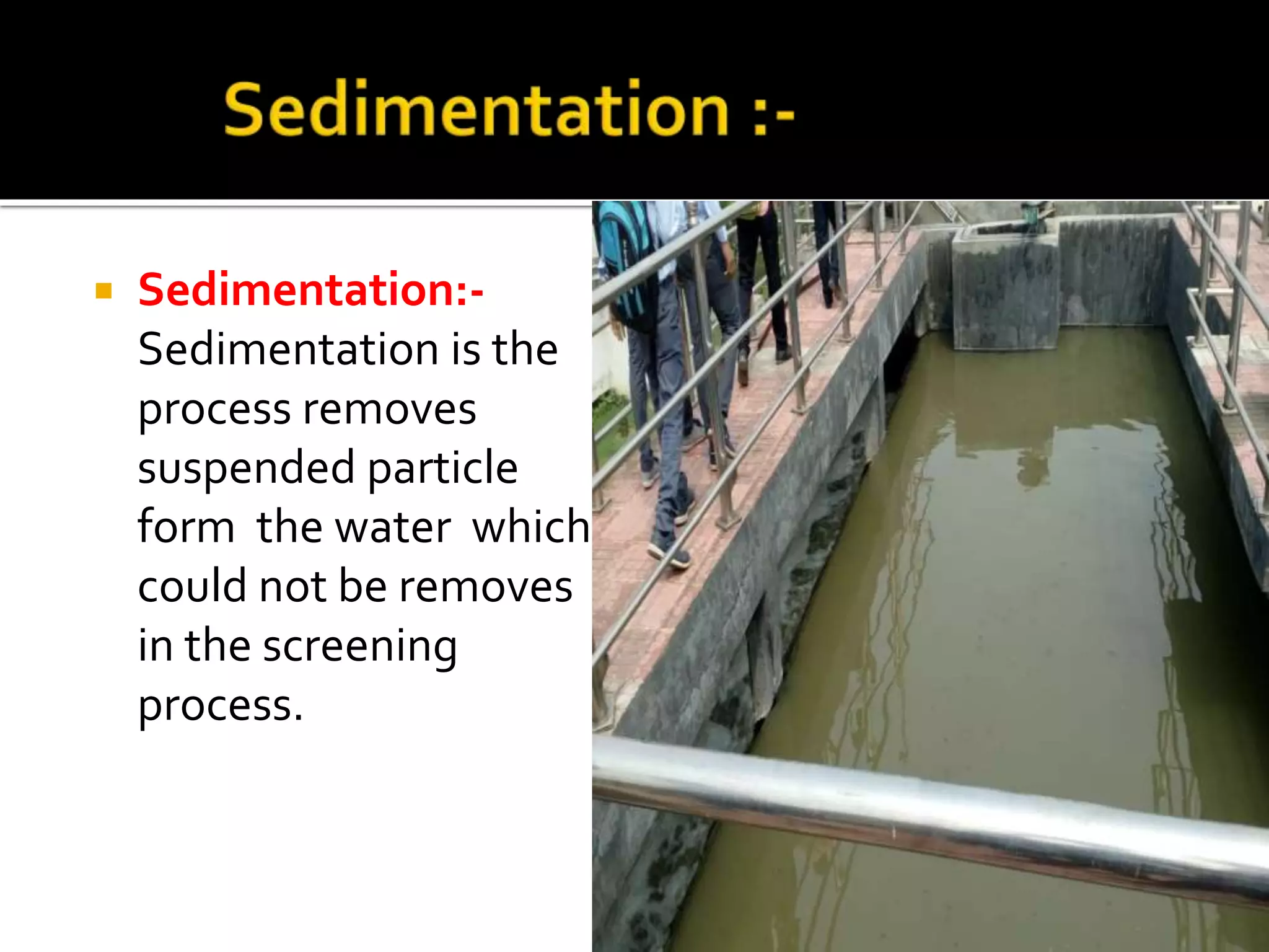 water treatment plant ppt | PPSX