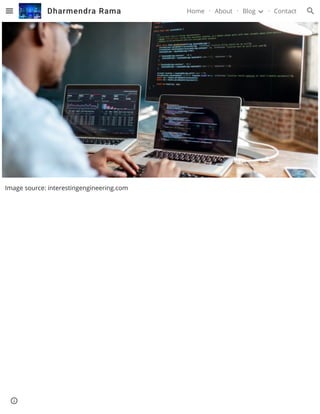 Image source: interestingengineering.com
Dharmendra Rama Home About Blog Contact
 