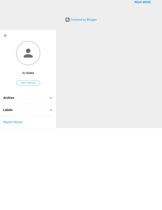 Archive
Labels
Report Abuse
DJ RAMA
VISIT PROFILE
Powered by Blogger
READ MORE
 