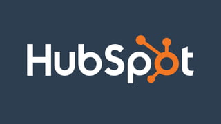 HubSpot helps small and medium sized
companies with 2-2000 employees grow
better by attracting, engaging and
delighting cu...