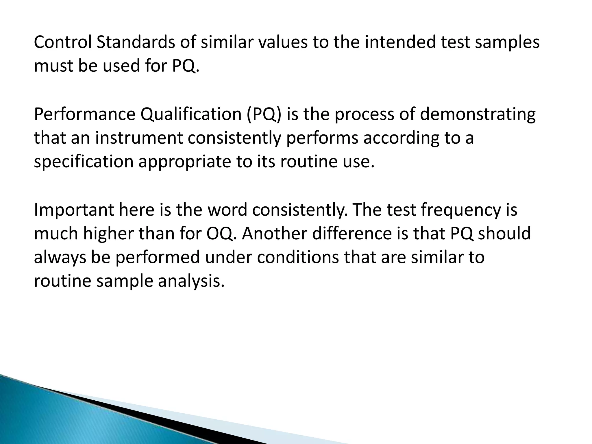CONCEPT OF URS, DQ, IQ, OQ, PQ | PPTX