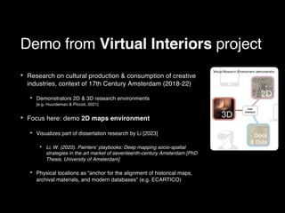 Data Visualization via Enhanced Maps in a Digital Humanities Context ...