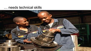 Project Management (CAPM) - Introduction
Mohammad Tawfik
#WikiCourses
http://WikiCourses.WikiSpaces.com
… needs technical skills
 