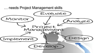 Project Management (CAPM) - Introduction
Mohammad Tawfik
#WikiCourses
http://WikiCourses.WikiSpaces.com
… needs Project Management skills
 