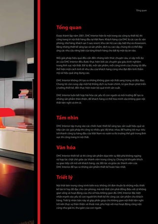 Thiet ke Brochure - DHC | PDF