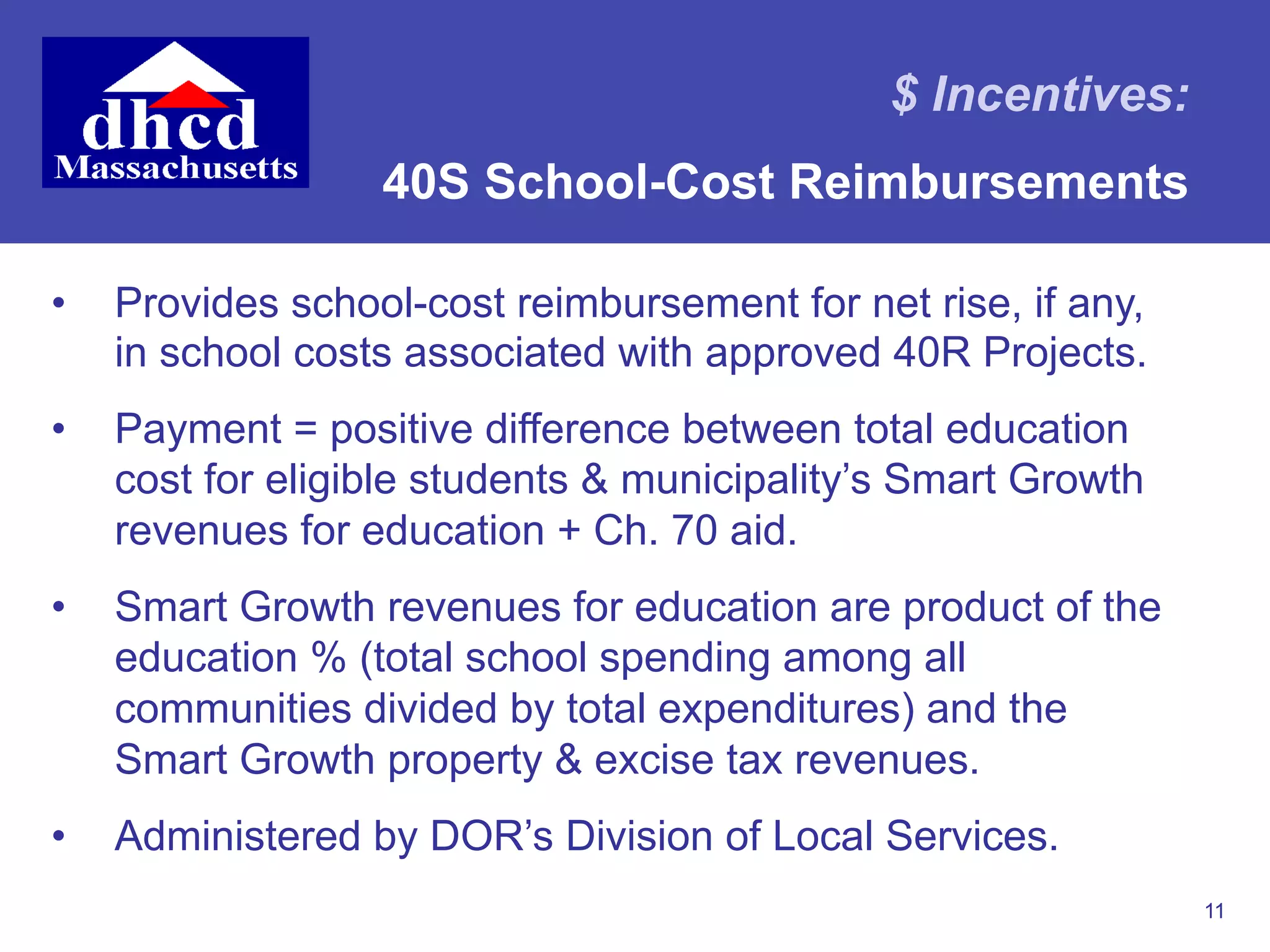 Chapter 40r Building Project Zoning Tools for Mixed-use Districts | PDF