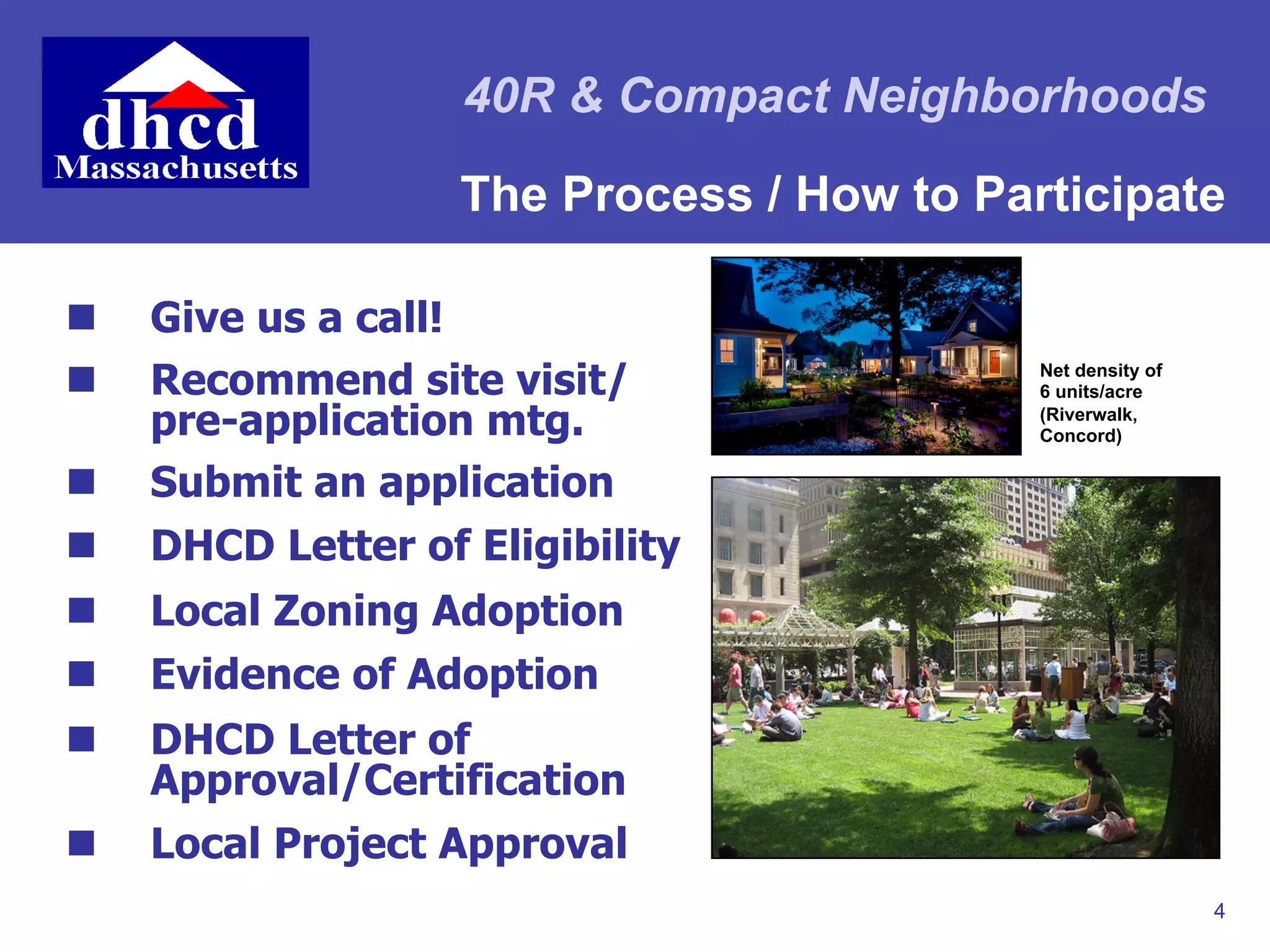 Chapter 40r Building Project Zoning Tools for Mixed-use Districts | PDF