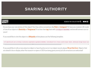 SHARING AUTHORITY
 