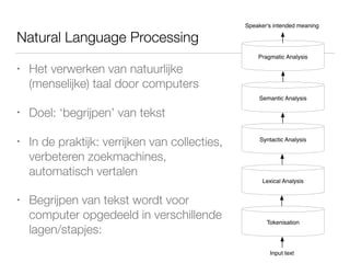Natural Language Processing en Named Entity Recognition | PDF