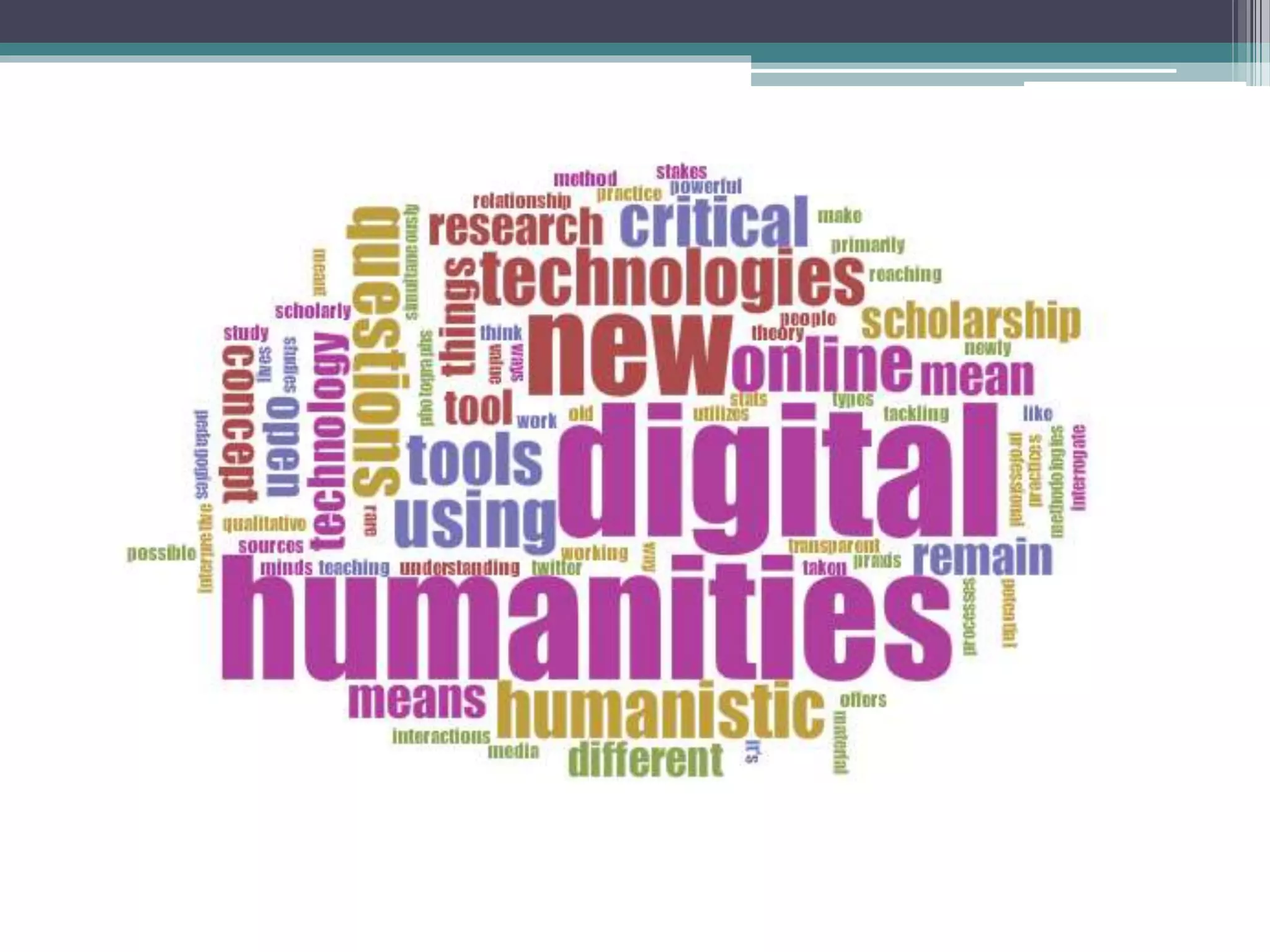 Building DH Community of Practice