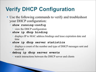 Dhcp | PPTX
