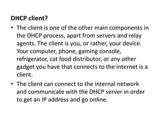 DHCP Pptx DHCP Pptx 12 320 