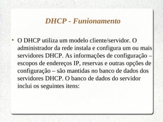 DHCP - Introdução e configuração no Windows 2019 | PDF