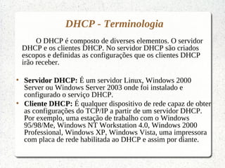 DHCP - Introdução e configuração no Windows 2019 | PDF