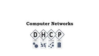 Comprehensive Guide to Dynamic Host Configuration Protocol (DHCP) in ...