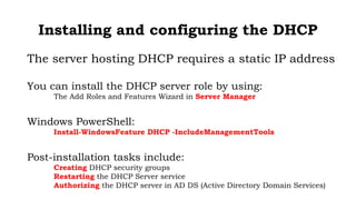 Comprehensive Guide to Dynamic Host Configuration Protocol (DHCP) in ...