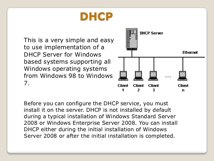 Dhcp, dns and proxy server (1)