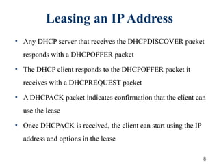 Dhcp edu | PPT
