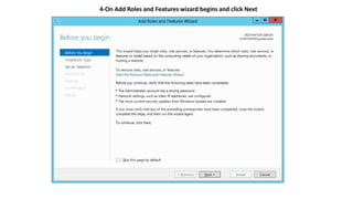 Dhcp server and windows 2012 | PPTX
