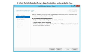 Dhcp server and windows 2012 | PPTX
