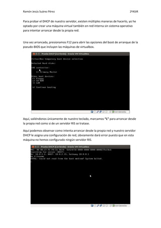 Instalación de servidor DHCP en Windows Server 2003 | PDF